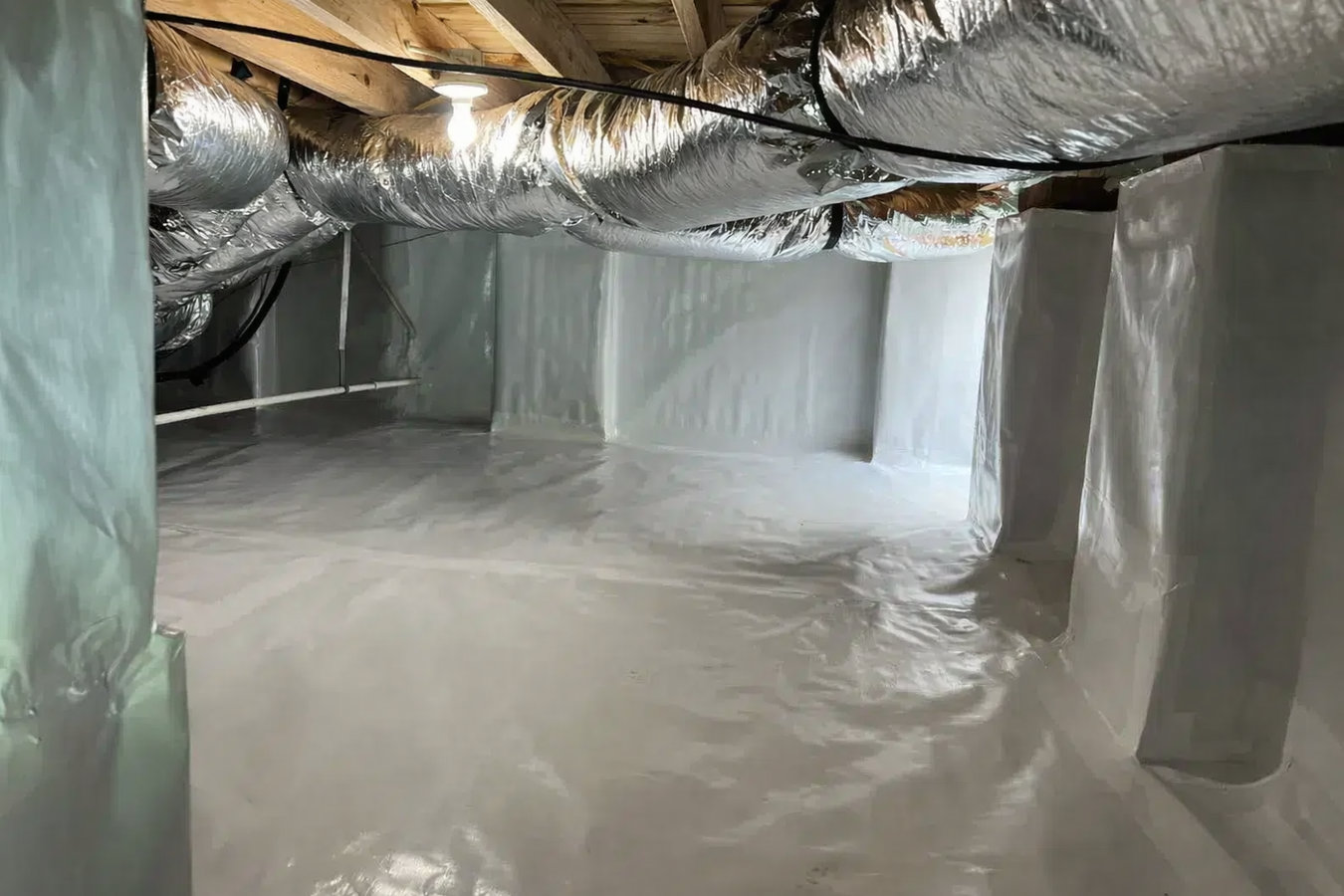 Crawl Space Vapor Barrier